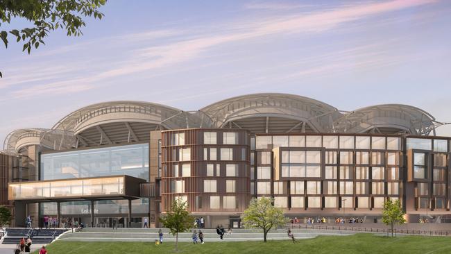 Adelaide Oval will become the first stadium in Australia to feature an integrated hotel under plans by the Stadium Management Authority