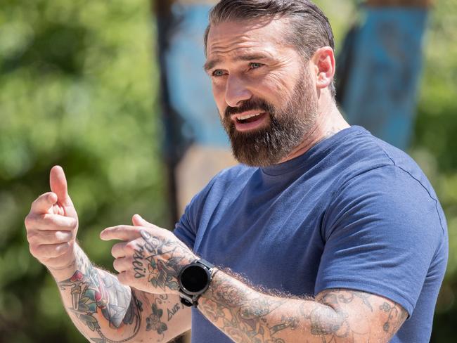 Ant Middleton is hosting Million Dollar Island.