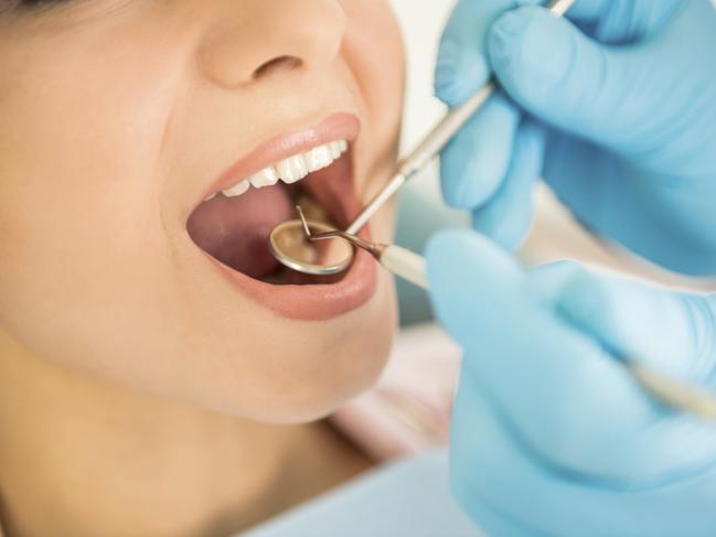 Generic photo of a dentist at work. Dental surgery. Picture: iStock