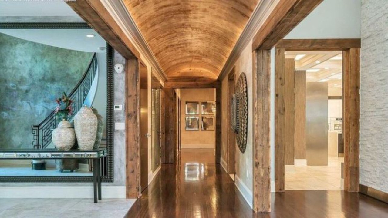 Various high-end materials are used throughout. Source: realtor.com