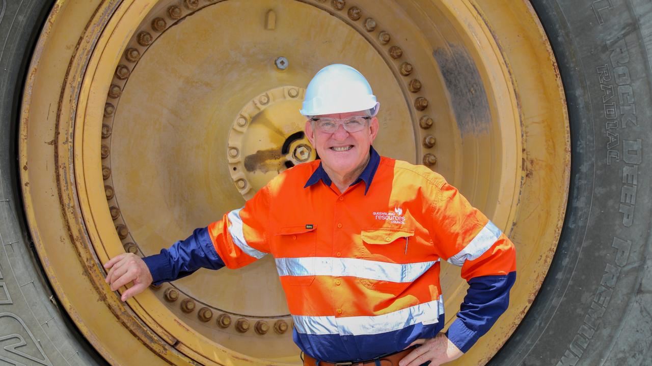 Queensland Resources Council chief executive Ian Macfarlane.