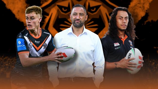 Wests Tigers deep dive art long