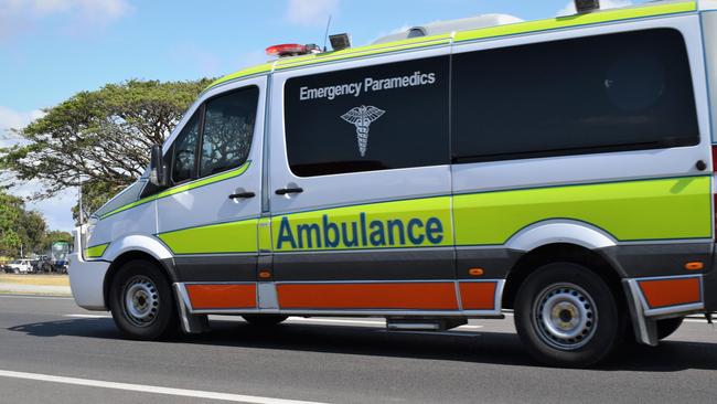 A woman has been rushed to hospital with a serious head injury after she was struck by a falling tree at a Sunshine Coast hinterland property on Tuesday morning. File image. Picture: Heidi Petith