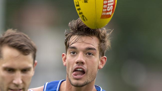 Jy Simpkin started the campaign with a score of 131 in North Melbourne’s win over St Kilda.