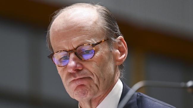 ANZ CEO Shayne Elliott has said he expects there to be pay consequences as a result of the reputational damage the bank has endured. Picture: Martin Ollman