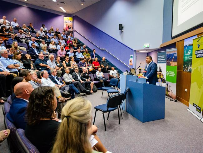 The Energy Futures Summit at Central Queensland University Gladstone Campus.