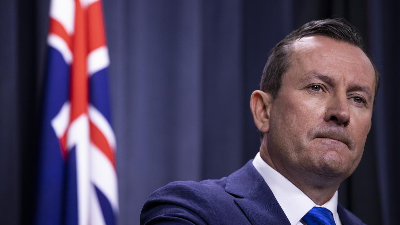 The Premier has claimed the groups are ‘taking advantage of vulnerable people’. Picture: Matt Jelonek/Getty Images