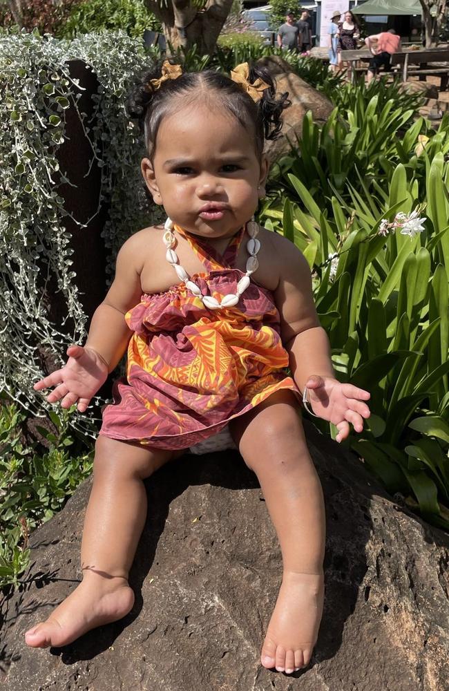 Bundaberg’s Cutest Baby 2024: Azayla Law gets ready for her big Trolls-themed birthday party.