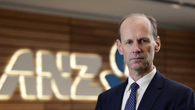 ANZ CEO Shayne Elliott. Picture: AAP