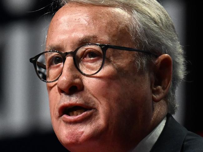 BRISBANE, AUSTRALIA - NewsWire Photos - AUGUST 17, 2023.Former Treasurer Wayne Swan at the 49th ALP National Conference 2023 in Brisbane. Picture: Dan Peled / NCA NewsWire