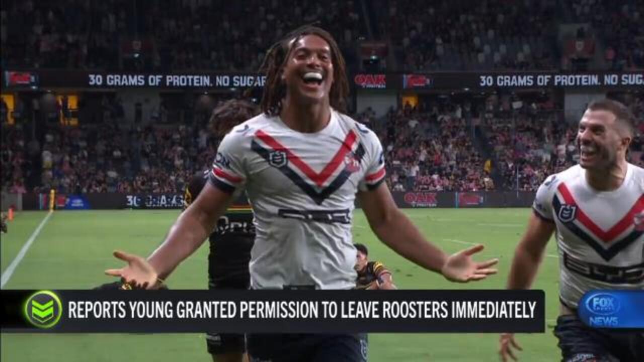 Roosters open door for early Young exit
