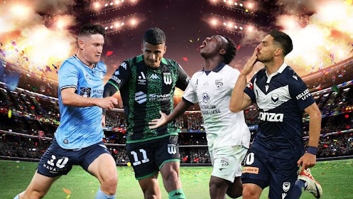 A-League Men mid-season report card cover