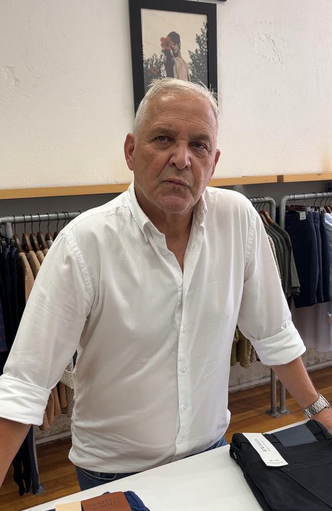 Jim Dimopoulos says Stonnington Council should be investing more in Chapel St.