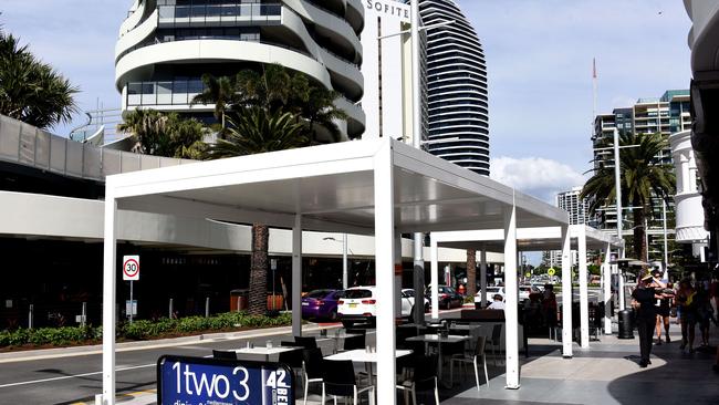 Surf Parade has reopened at Broadbeach after seven month refurbishment. Photo: Steve Holland