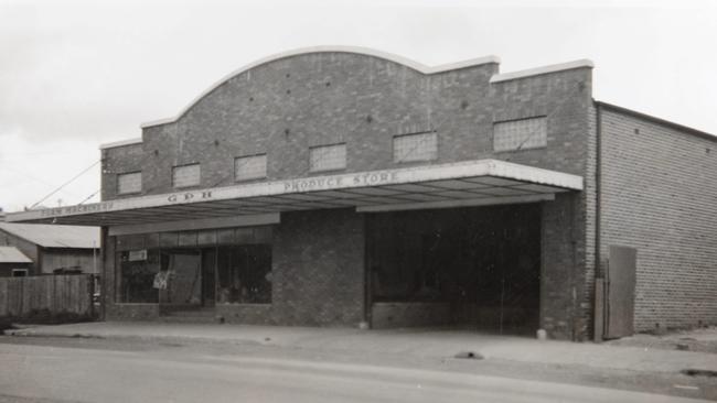 The former GPH store in the 1950s before it became the Mitre 10, which closed in 2008.