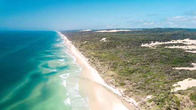 The incident occurred on K’gari, formerly Fraser Island.