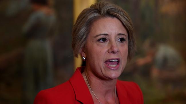 Labor Senator Kristina Keneally seeks one of the NSW Right frontbench seats.