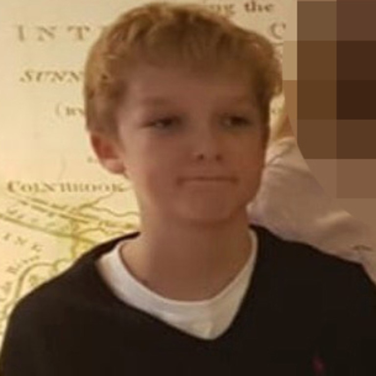 Sam Connor died at the age of 14 after taking his own life. Picture: Facebook