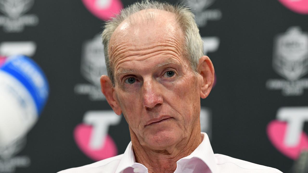 Could Broncos coach Wayne Bennett be on the way to the Wests Tigers?