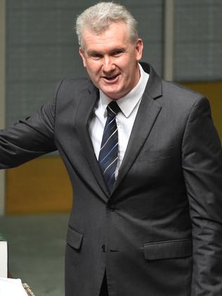 Tony Burke confirmed the raids.