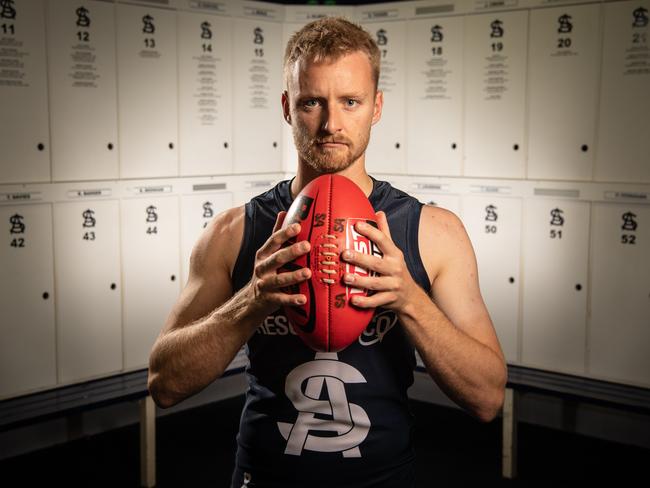 Former Sydney Swans footballer James Rose has returned to South Australia and will play for South Adelaide next season. Picture: Brad Fleet