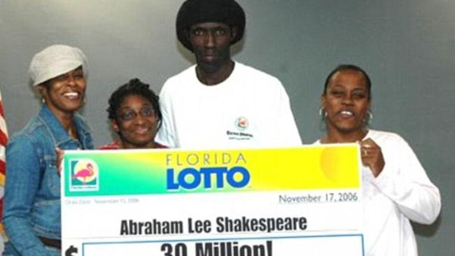 A soft touch ... Abraham Shakespeare gave away money to anyone who asked. It got him killed. Picture: Supplied