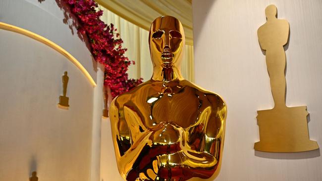 The Oscars are being held on Monday, March 3, AEDT. Picture: AFP