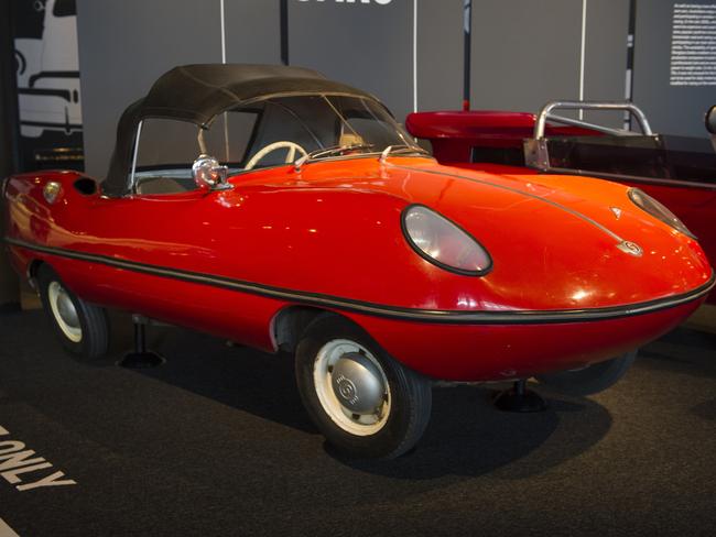 The Goggomobil Dart Sports car is part of the Powerhouse Museum‘s extraordinary collection. Picture: Chris McKeen