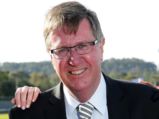 Wyong Race Club CEO David Jewell insists Wyong Race Club owns the disputed land. Picture Waide Maguire.