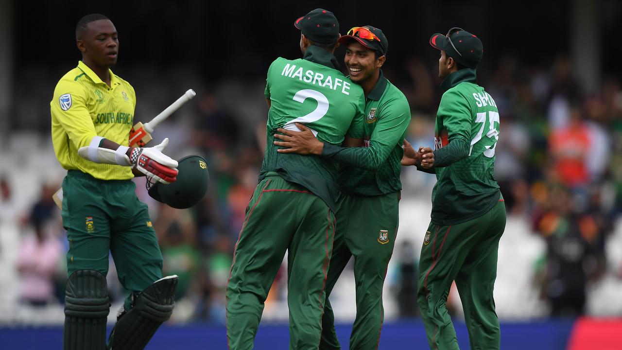 Bangladesh has already made a statement at this year’s World Cup.