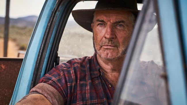 John Jarratt as Mick Taylor in Wolf Creek. Picture: Stan