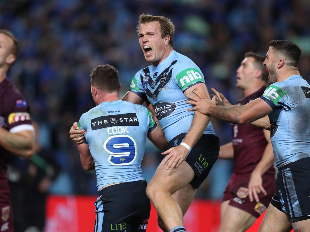 State of Origin 2019 Photos: NSW Blues dominate Queensland | The ...