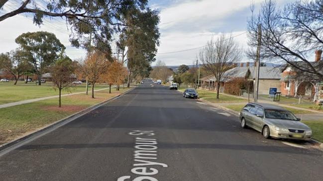 Seymour St, Bathurst. Picture: Google Maps.