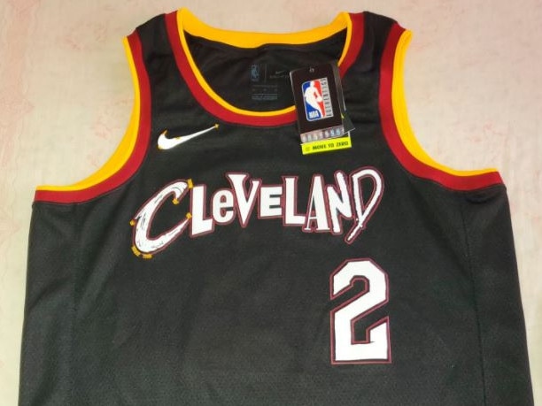 The Cleveland Cavaliers' City Edition uniform.