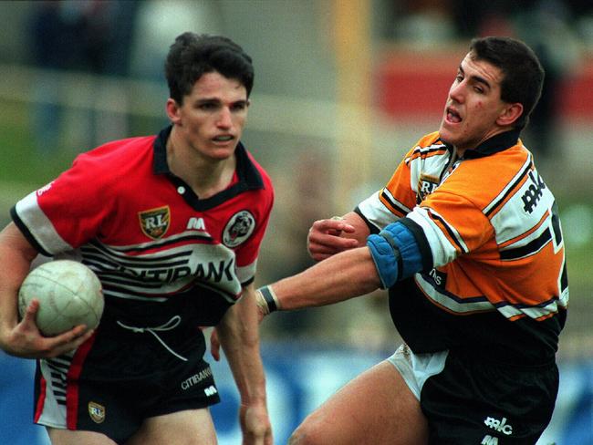 North Sydney are already on the record over their interest in bringing back former player Ivan Cleary (L) as a coach should they be part of an NRL expansion franchise.