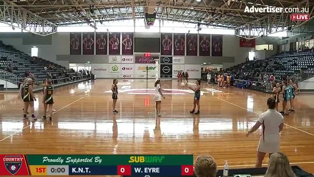 REPLAY: SA Country Netball Championships - Kowree Naracoorte Tatiara v Western Eyre (Seniors) - Court 2