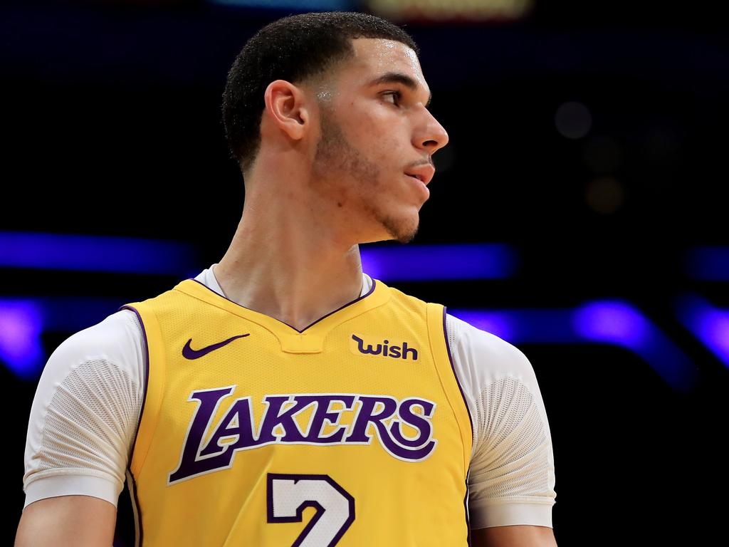 Lonzo Ball is no longer going to be a Laker.