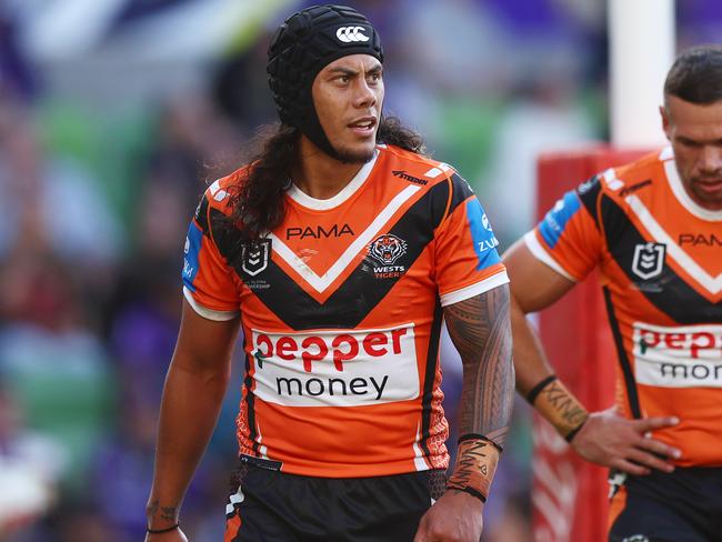 Luai’s father has suggested he should activate his get-out clauses. Picture: Mike Owen/Getty Images