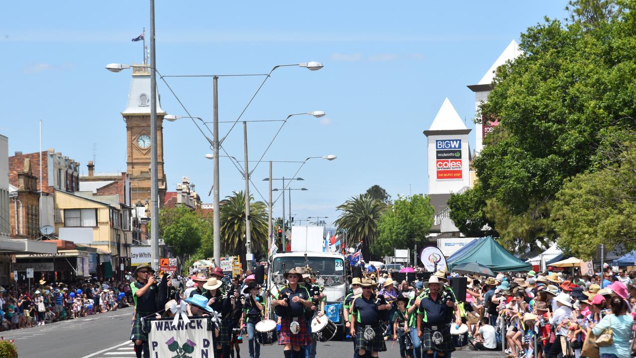 The Warwick Rodeo Street Parade has proven to be one of the highlights of the week.