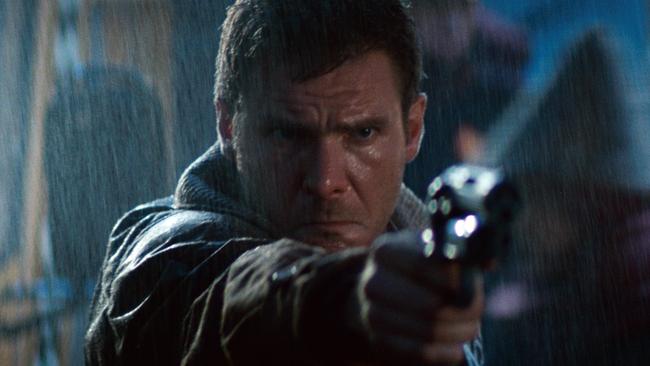 Harrison Ford in film 'Blade Runner'. Picture: Supplied