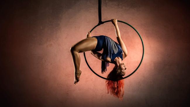 Bri Sengstock from Kaitlin's Aerial &amp; Dance Academy. Photo: Contributed.