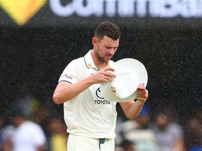 Josh Hazlewood’s injury has left Australia short on manpower.