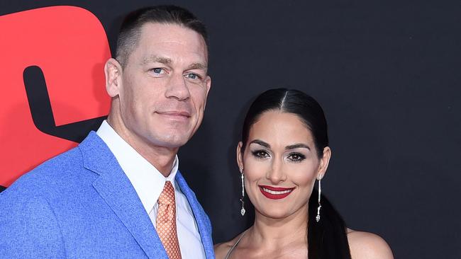Nikki Bella Porno - John Cena, Nikki Bella split: Star made fiancee sign 75-page contract |  news.com.au â€” Australia's leading news site
