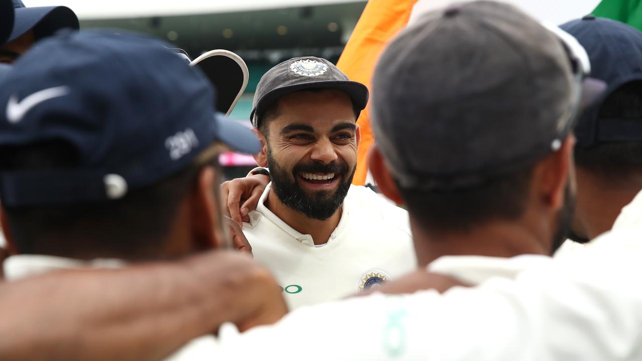 Virat Kohli has led India to their first series victory on Australian soil.