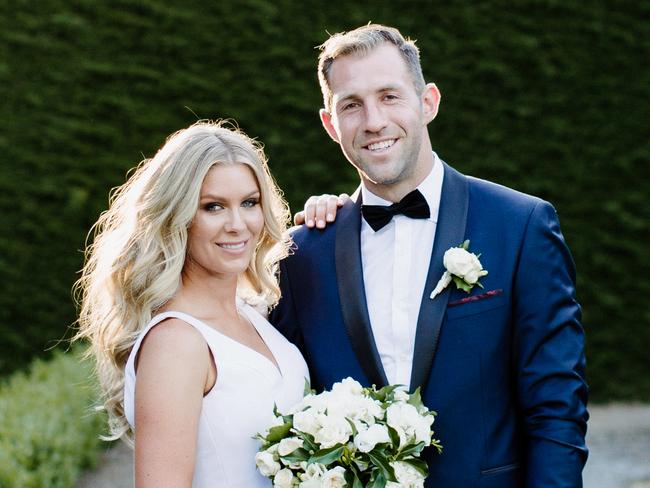 Cloke celebrates New Year with wedding
