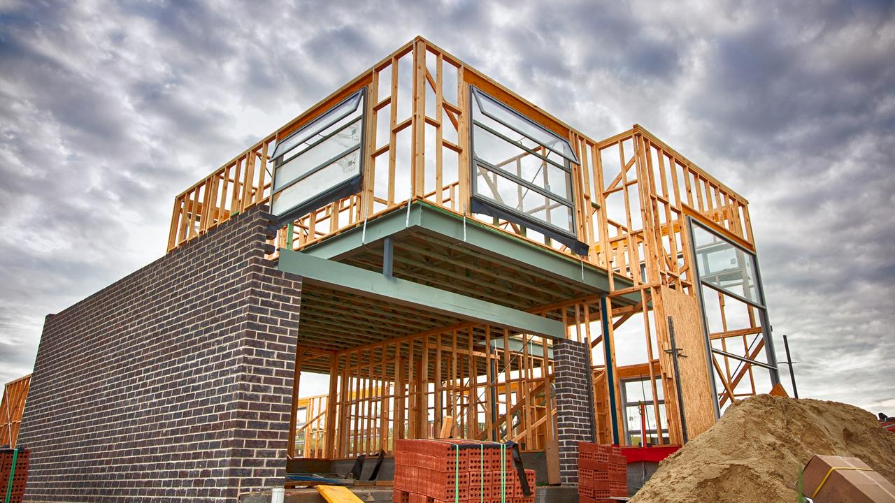 Home under construction Picture: istock