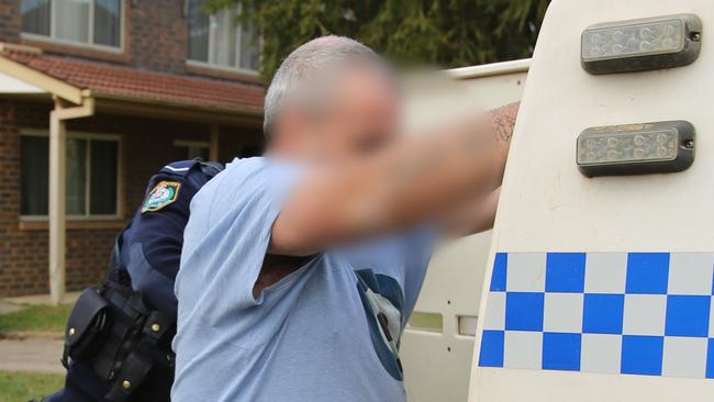 Matthew Brodribb was arrested on June 18. Source: NSW Police