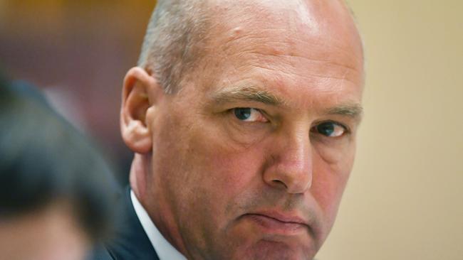 Former Senate President Senator Stephen Parry was the alleged victim of the scam. Photo: File