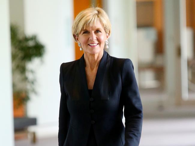 To suggest Julie Bishop was a viable candidate to lead the party, and the country, is fanciful.