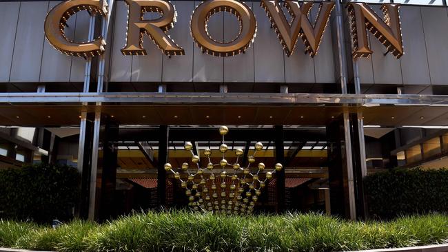 Crown Resorts had faced fines of up to $22.2m per breach. Picture: William West / AFP.